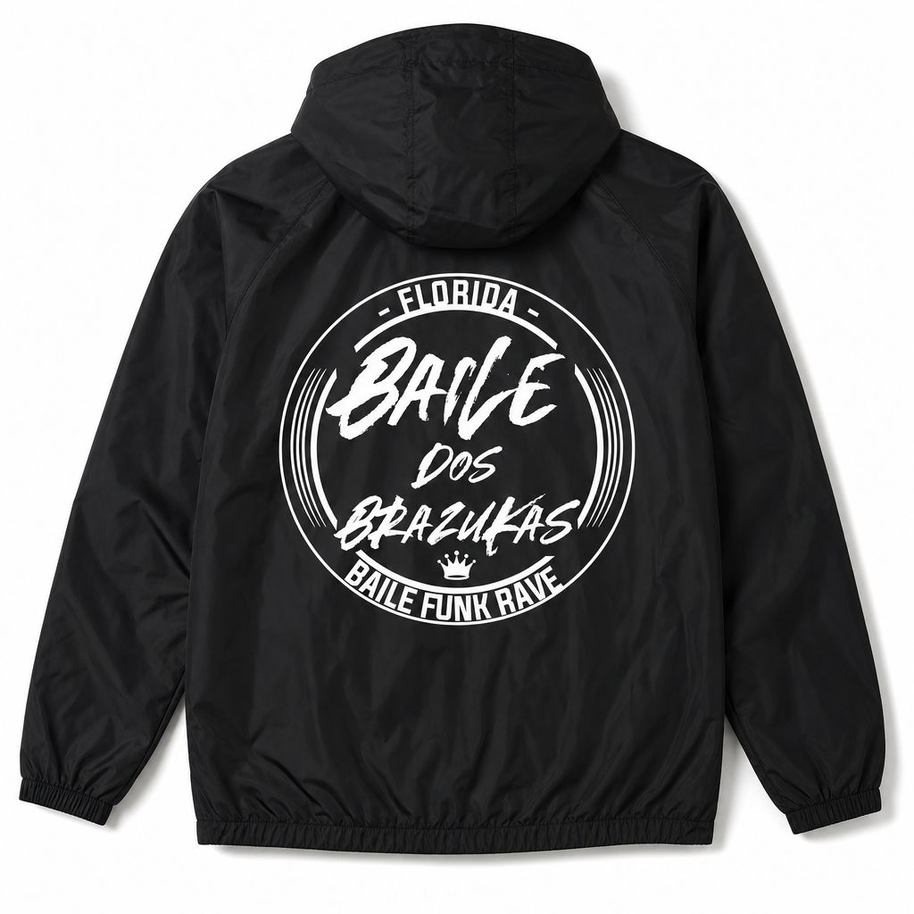 Corta Vento Baile Dos Brazukas lifestyle